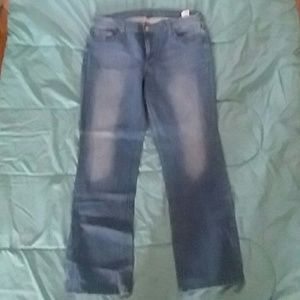 Gap jeans, new without tags, size 14/32